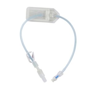 IV Extension Set Needle-Free Port 16 Inch Tubing With Filter Sterile