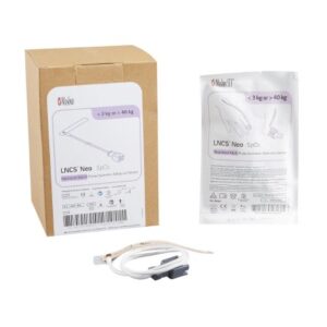 SpO2 Sensor Lncs Finger Multiple Users Single Patient Use 1-1/2 Foot Cord