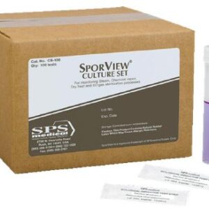 SporView Sterilization Biological Indicator Kit Steam / EO Gas / Dry Heat / Chemical Vapor
