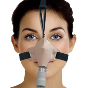 CPAP Mask Kit CPAP Mask Kit SleepWeaver Advanced Nasal Style One Size Fits Most Cushion Adult
