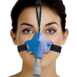 CPAP Mask Kit CPAP Mask Kit SleepWeaver Advanced Nasal Style One Size Fits Most Cushion Adult