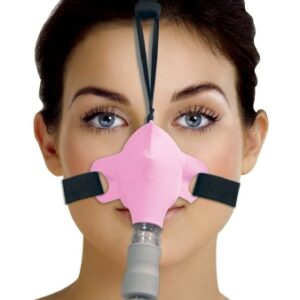 CPAP Mask Kit CPAP Mask Kit SleepWeaver Advanced Nasal Style One Size Fits Most Cushion Adult