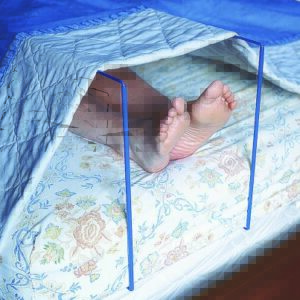 Blanket Lift Bar Fabrication Enterprises 16 X 16 X 12 Inch, Plastic Coated Steel