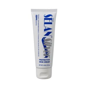 Skin Protectant with Silver Selan Silver 4 oz. Tube Scented Cream