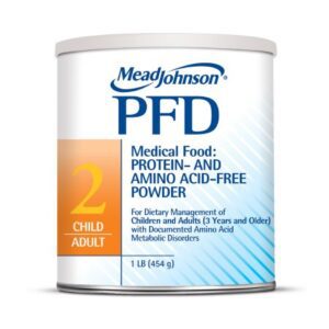 Oral Supplement PFD 2 Unflavored Powder 1 lb. Can