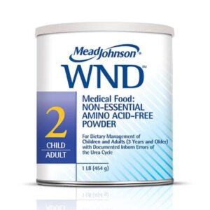 Oral Supplement WND2 Vanilla Flavor Powder 1 lb. Can