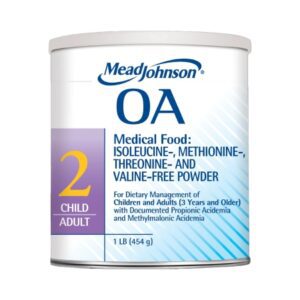 Oral Supplement OA 2 Vanilla Flavor Powder 1 lb. Can