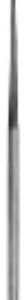 Shattering Needle V. Mueller House-Barbara 6-1/2 Inch Length Straight