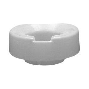Raised Toilet Seat Contoured Tall-Ette 4 Inch Height Elongated 300 lbs. Weight Capacity