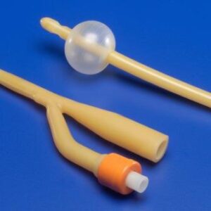 Foley Catheter Ultramer 2-Way Standard Tip 5 cc Balloon 16 Fr. Hydrogel Coated Latex