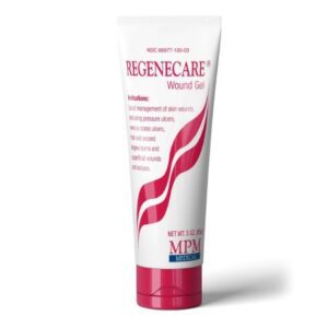 Hydrogel Wound Dressing with Lidocaine Regenecare 3 oz. Gel / Amorphous NonSterile