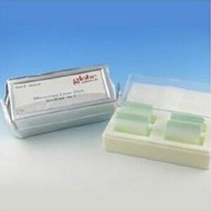 Cover Glass Square No. 1 Thickness 22 X 22 mm