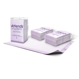 Disposable Underpad Attends Supersorb Maximum 30 X 36 Inch Dry-Lock Core Heavy Absorbency