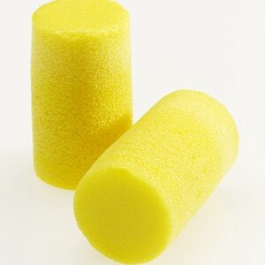 Ear Plugs 3M E-A-R Classic Plus Cordless One Size Fits Most Yellow