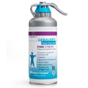 Gebauer’s Ethyl Chloride Ethyl Chloride 100% Fine Stream 103.5 mL