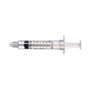 General Purpose Syringe Sol-Care 10 mL Luer Lock Tip Retractable Safety