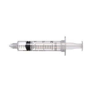 General Purpose Syringe Sol-Care 20 mL Luer Lock Tip Retractable Safety