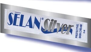Skin Protectant with Silver Selan Silver 8 mL Individual Packet Scented Cream