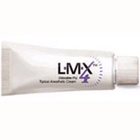 Topical Pain Relief LMX 4 4% Strength Lidocaine Cream 0.17 oz.