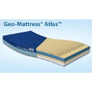 Bariatric Alternating Pressure Mattress Geo-Mattress Atlas Therapeutic Type 84 X 48 X 7 Inch