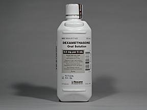 Dexamethasone 0.5 mg / 5 mL Solution 500 mL