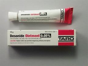 Desonide 0.05% Ointment 15 Gram