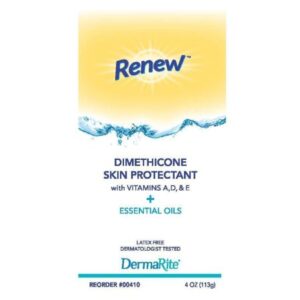 Skin Protectant Renew Dimethicone 4 oz. Tube Scented Cream
