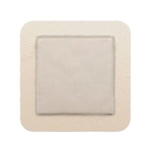 Silver Foam Dressing Mepilex Border Ag 4 X 10 Inch Rectangle Sterile