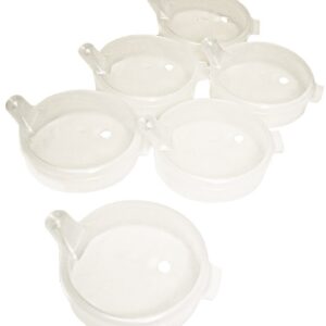 Drinking Cup Lid with Spout Plastic Reusable