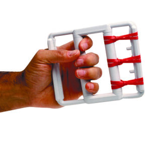 Rubber Band Hand Exerciser CanDo Red Light Resistance