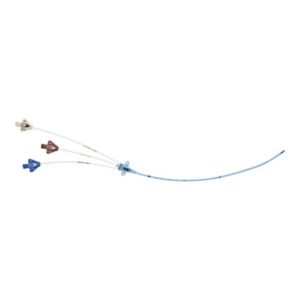 Central Venous Catheter Kit Blue FlexTip* 7 Fr. Triple Lumen