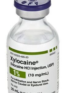 Xylocaine Lidocaine HCl 1%, 10 mg / mL Injection 20 mL