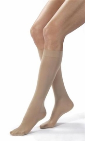 Anti-embolism Stocking JOBST Knee High X-Large Black Closed Toe