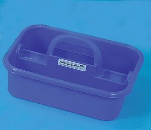 Carry Caddy 5.5 X 14 X 18 Inch Plastic