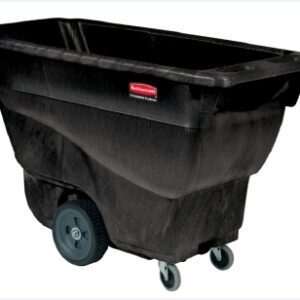 Tilt Truck Rubbermaid 2 Wheels / 2 Casters 450 lbs. Weight Capacity Plastic