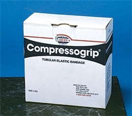 Elastic Tubular Support Bandage Compressogrip 2-1/2 Inch X 11 Yard Pull On White NonSterile Size B 20 to 25 mmHg