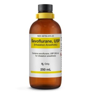 Sevoflurane 100% Liquid 250 mL
