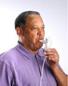 AeroEclipse II BAN Handheld Nebulizer Kit Small Volume Medication Cup Adult / Pediatric Mouthpiece Delivery