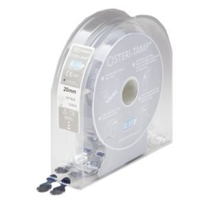 IVA Security Seal Steri-Tamp 20 mm, Chrome