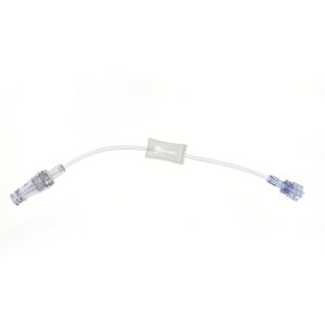 IV Extension Set ICU Needle-Free Port Small Bore 7 Inch Tubing