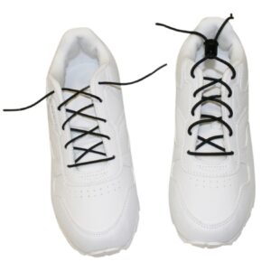 Shoelaces Brown Elastic