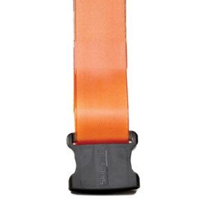 Gait Belt SkiL-Care PathoShield 72 Inch Length Orange Plastic Coated Webbing