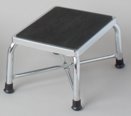 Step Stool Tech-Med Bariatric 1 Step Steel Frame