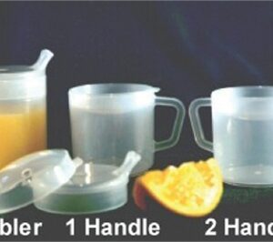 Tumbler PSC 8 oz. Translucent Plastic Reusable