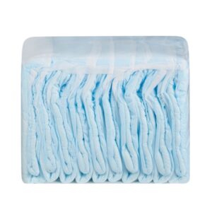 Unisex Adult Incontinence Brief Wings Extra Quilted Large Disposable Moderate Absorbency