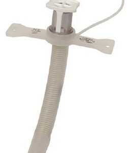 Cuffed Tracheostomy Tube Bivona TTS Hyperflex Extra Length Size 8.0 Adult