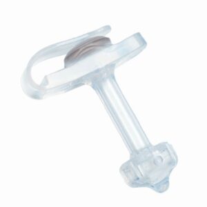Low Profile Capsule Non-Balloon Button Gastrostomy Tube Kit MiniONE 20 Fr. 3.4 cm Tube Silicone Sterile