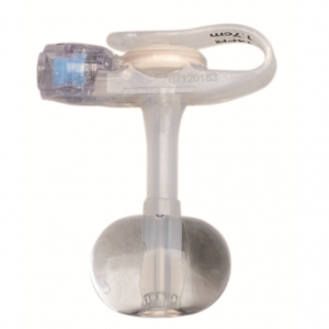 Low Profile Balloon Button Gastrostomy Tube Kit MiniONE 24 Fr. 2.5 cm Tube Silicone Sterile