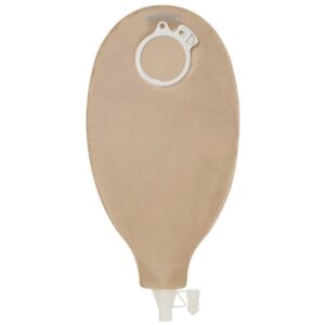 Ostomy Pouch SenSura Click Magnum Two-Piece System 12-1/2 Inch Length Drainable