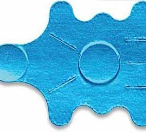 Protective Seal IVA Syringe Seal, Blue, Nonsterile